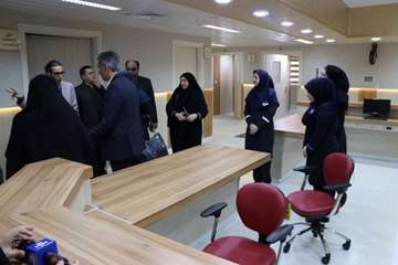 افتتاح بخش VIP مرکز آموزشی، پژوهشی و درمانی کوثر 